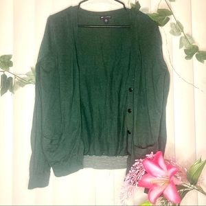 GAP cardigan.